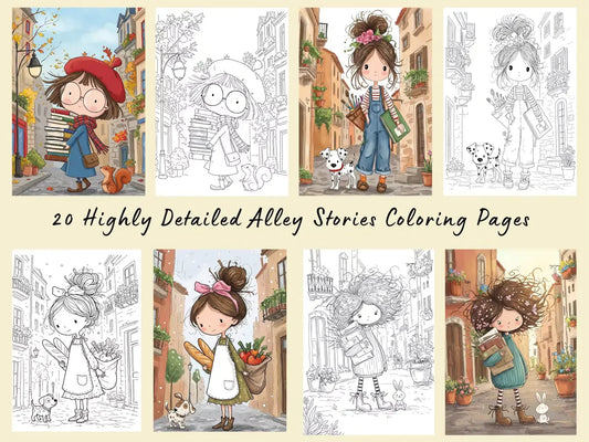 Alley stories