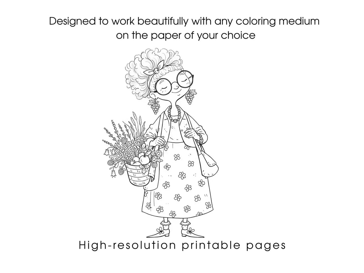Blooming Grandmas