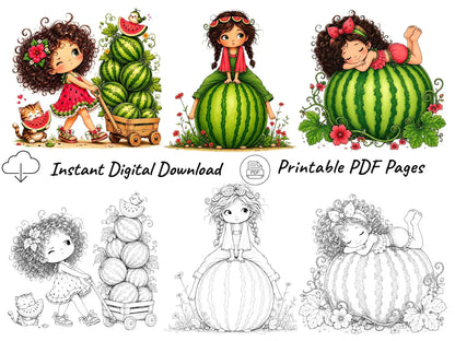 Watermelon Girls