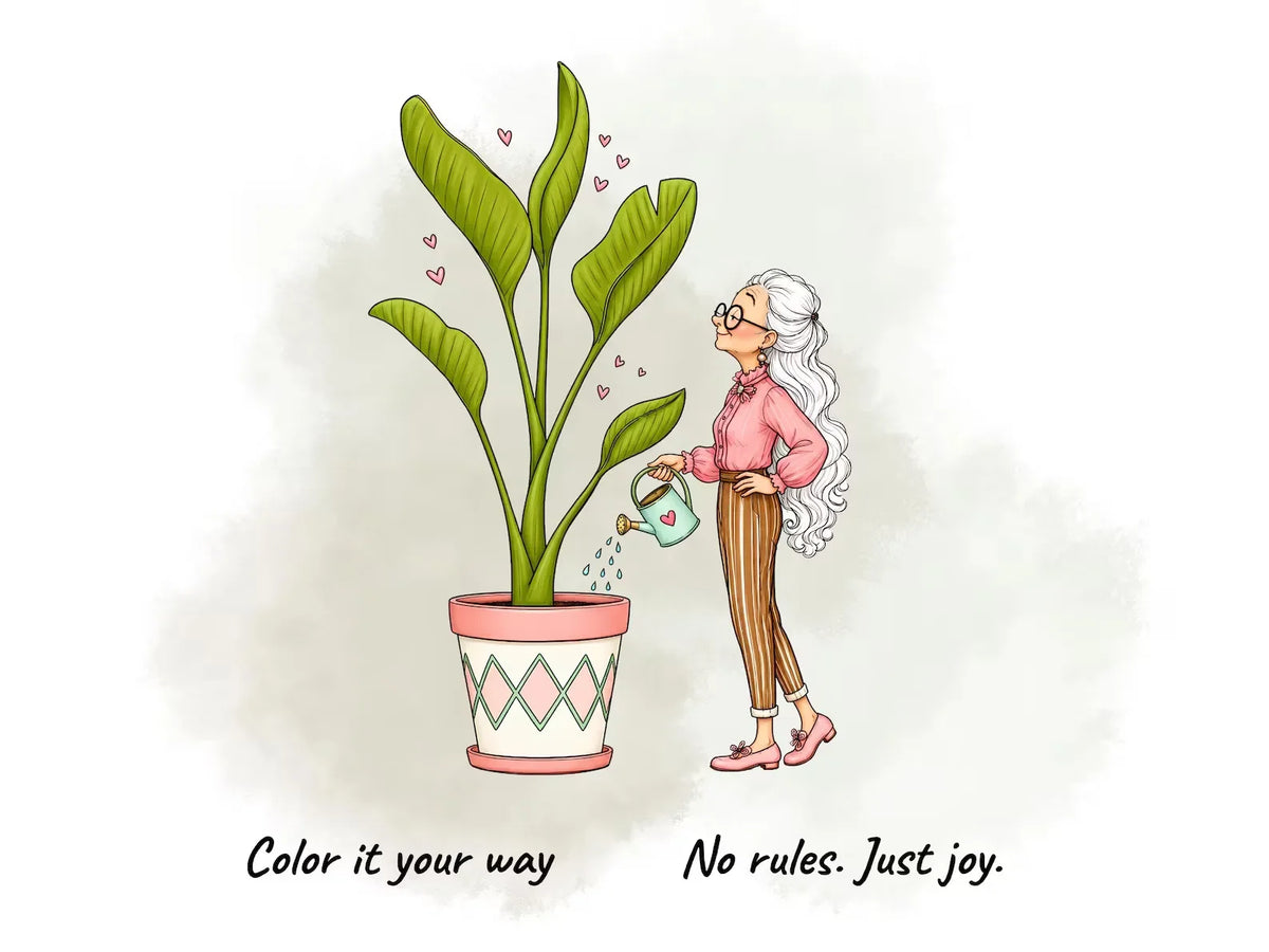 Blooming Grannies