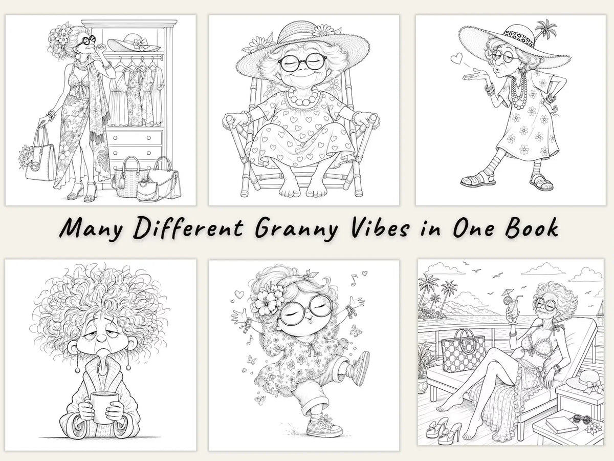 Vacay Granny