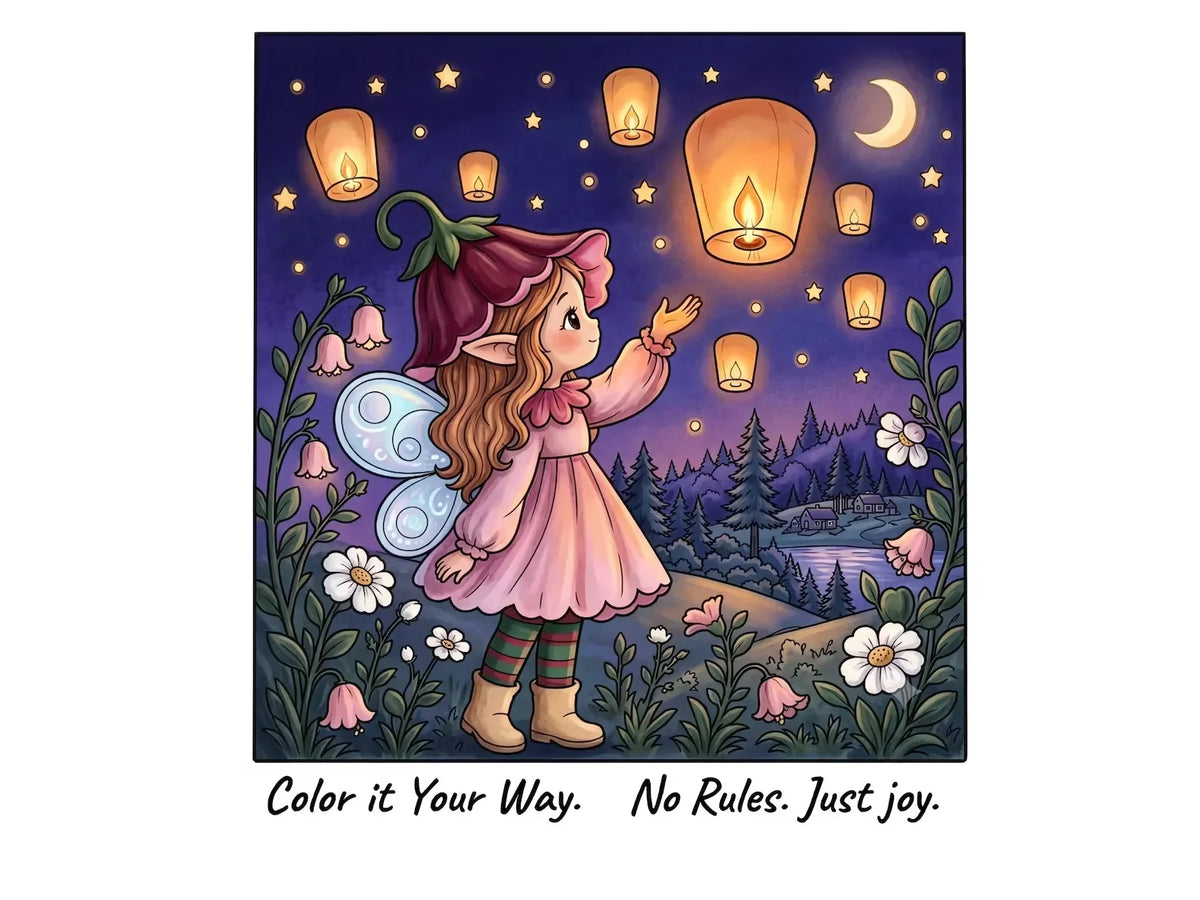 Cozy Fairy Life