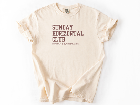 Sunday Horizontal Club Tee